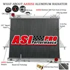 Alloy Radiator,Fit Holden Rodeo Ra 3.5L 3.0TD Colorado Rc/ISUZU D-MAX 3.0 DIESE