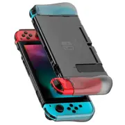 For Nintendo Switch Shockproof Waterproof Protective Case Cover - Black