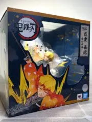 BANDAI Figuartszero Zenitsu Agatsuma Thunder Breathing Demon Slayer (In-Stock)