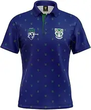 [Ashtabula] NRL 'Mulligan' Golf Polo - New Zealand Warriors - Adult - Mens - Polo