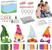 Wool Felting - Starters Felting Kit with Image - Creative for, Parent-Child Interaction, Home Decoration, Classroom Crafts Pochy