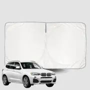 Windscreen Sun Shade for BMW X3 (F25)2011-2017 Universal Fit Window Visor UV Block