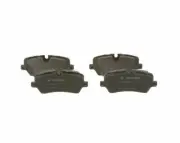 Bosch Rear Brake Pads BP1861 fits Land Rover RANGE ROVER IV L405 3.0 SCV6 4x4 (for: Land Rover)