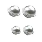 Pastry Mould Geometric Shape Easy to Clean Aluminum Alloy Cake Mold Smooth