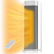 3rd-Gen Space Heater with AI Thermostat, 1500W PTC Electric Heaters for Indoo...