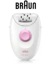 ORIGINAL BRAUN SILK-EPIL 1 1170 - EPILATOR FOR WOMAN PORTABLE ELECTRIC DEPILATOR