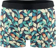 [FRODOTGV] Green Leafs Mens Boxer Brief Shorts Athletic Underwear for Men Compression Interiores Para Hombres