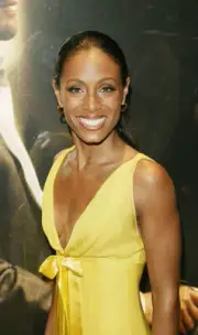 Jada Pinkett Smith at UK Premiere of Collateral at The Empire Lei- 2004 Photo