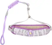 TOYANDONA Multiuse Dog Leash and Harness Comfortable Fit for Small Medium Dogs Cats Puppy Stylish Design
