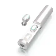 The Wireless Sports Bluetooth Headset Binaural in-ear - White