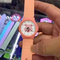在飛比找蝦皮購物優惠-[MUL_STORE] 現貨秒發周處除三害手錶粉色豬頭卡通錶