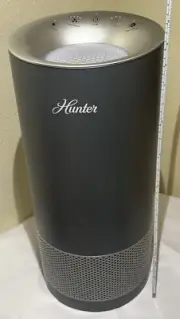 Hunter HP450UV-GRS Graphite Grey Silver True HEPA UV Air Purifier