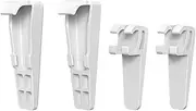 Landing Gear for D-JI Flip Increase Height Bracket Support Mounting Clip Drone Landing Gear Quick Release Feet Extensions Bracket