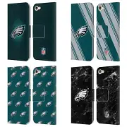 OFFICIAL NFL PHILADELPHIA EAGLES ARTWORK LEATHER BOOK CASE FOR APPLE iPOD TOUCH