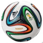 Adidas Brazuca Official Soccer Match Ball 2014 FiFA World Cup Football Size 5