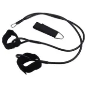 Yoga Gym Workout Elastic Resistance Bands Set with Ankle Strap Pull Rope Tension