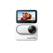 INSTA360 GO3S Action Handsfree Camera 128GB Memory - WHITE INSTAGO3SW-128GB
