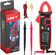 UT210D Digital Clamp Meter AC/DC Current Voltage Resistance Capacitance Temperat