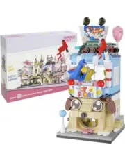 Building Block Set, Boys and Girls Kids Store Building Set Toys Gift Holiday