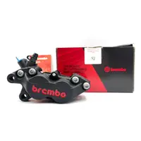 在飛比找蝦皮購物優惠-義大利 BREMBO 基本對四 對四卡鉗 黑底紅字 黑底紅 