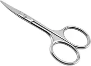 minkissy Elegant Stainless Steel Scissors Beard Trimming Shears Easy to Use for Home Salon Random