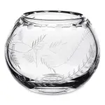 William Yeoward Crystal Fern Rose Bowl