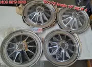NOS 1971-73 AMC Javelin 14in hubcap set of 4