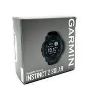 Garmin Instinct 2 Solar 45 mm Smartwatch Fiber-reinforced Polymer, Graphite