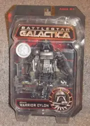 2009 Battlestar Galactica Stealth Warrior Cylon Figure Toys R US Exclusive NIP