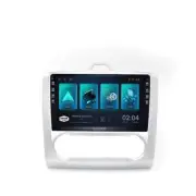 Car Stereo with SatNav for FORD Focus 2007 – 2011 Auto A/C Version 6 | 9″ inch