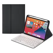 iPad Mini 6 Keyboard Case Slim Shell Lightweight Case With Magnetic Wireless White Keyboard-Black