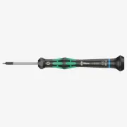 Wera 118062 0.9 x 40mm Kraftform Micro Hex Precision Screwdriver