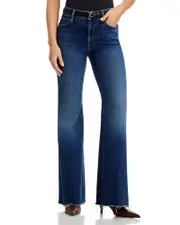 Mother Lil Doozy High Rise Jeans in Scorchin Hot