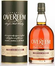 Overeem Port Cask Matured 60 Cask Strength Whiskey 700ml