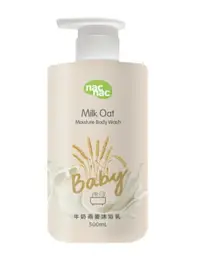 在飛比找樂天市場購物網優惠-nac nac 牛奶燕麥沐浴乳500ml