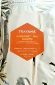 ☕ NEW! RARE! FACTORY SEALED TEAVANA 2 OZ MAHARAJA CHAI OOLONG TEA ☕