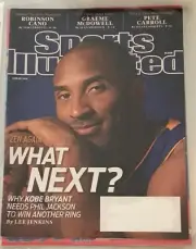 KOBE BRYANT : LOS ANGELES LAKERS "What Next " BRAND NEW in COLTR. SLV.
