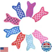 8 Pack Popsicle Holder Bags Mermaid Ice Pop Sleeves Freezer Reusable Popsicle