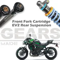 在飛比找蝦皮商城優惠-【GEARS】KAWASAKI Z650 前叉阻尼系統雙內管