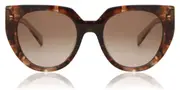 Prada PR 14WS 01R0A6 Women’s Sunglasses Tortoiseshell Size 52