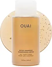 OUAI Detox Shampoo. Clarifying Cleanse for Dirt, Oil, Product and Hard Water Buildup. Get Back to Super Clean, Soft and Refreshed Locks. Free from Parabens, Sulphates and Phthalates (300ml)