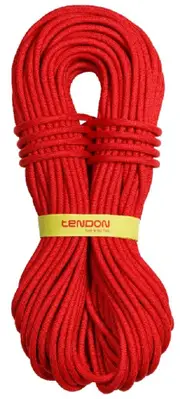 Tendon Master Pro 9.2 Complete Shield Climbing Rope - 70m - Red