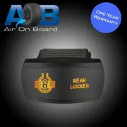 Rocker switch 631SO REAR LOCKER amber ON/OFF waterproof SPST marine