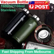 Double Wall Stainless Steel Water Bottle Vacuum Insulated Thermos Flask