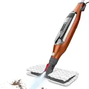 Floor Steamers for Hardwood and Tile Steam Mop Household High Temperature Steam Sterilization Wet and Dry Mop All in One Steam Vacuum Cleaner and Steam Mop for Carpet Hardwood Ceramic Tile Granite