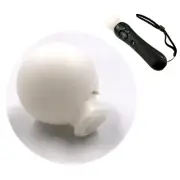 White Silicone Ball Replacement Game Handle Ball for PS3 Move VR Game Controller