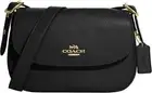 Coach Unisex Macie Saddle Bag - Black - New with tags
