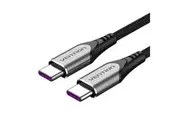 Vention TAEHH 5A USB-C Cable - 2m - Gray USB 2.0 - Aluminum Alloy