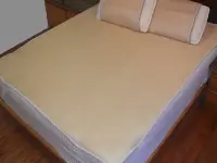 在飛比找Yahoo!奇摩拍賣優惠-獨立筒記憶床充氣床兒童床遊戲床沙發床悶熱床墊專用立體彈簧透氣