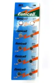 10x AG11 1.5V Button Alkaline Battery SR721SW / SR58 / SR721 / SB-AK/DK / 280-29